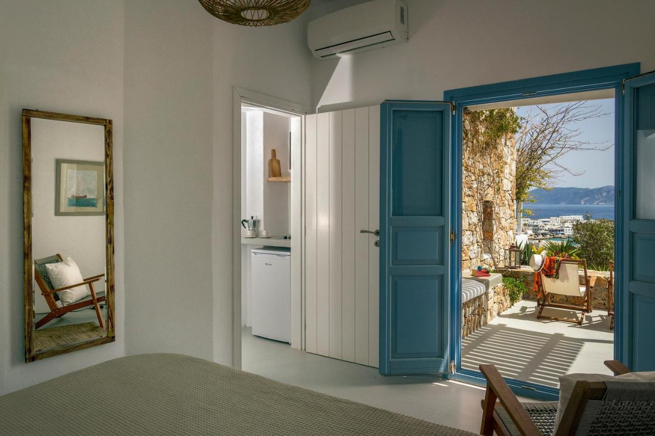 Villa Zefiros Karavostasis  Exterior foto